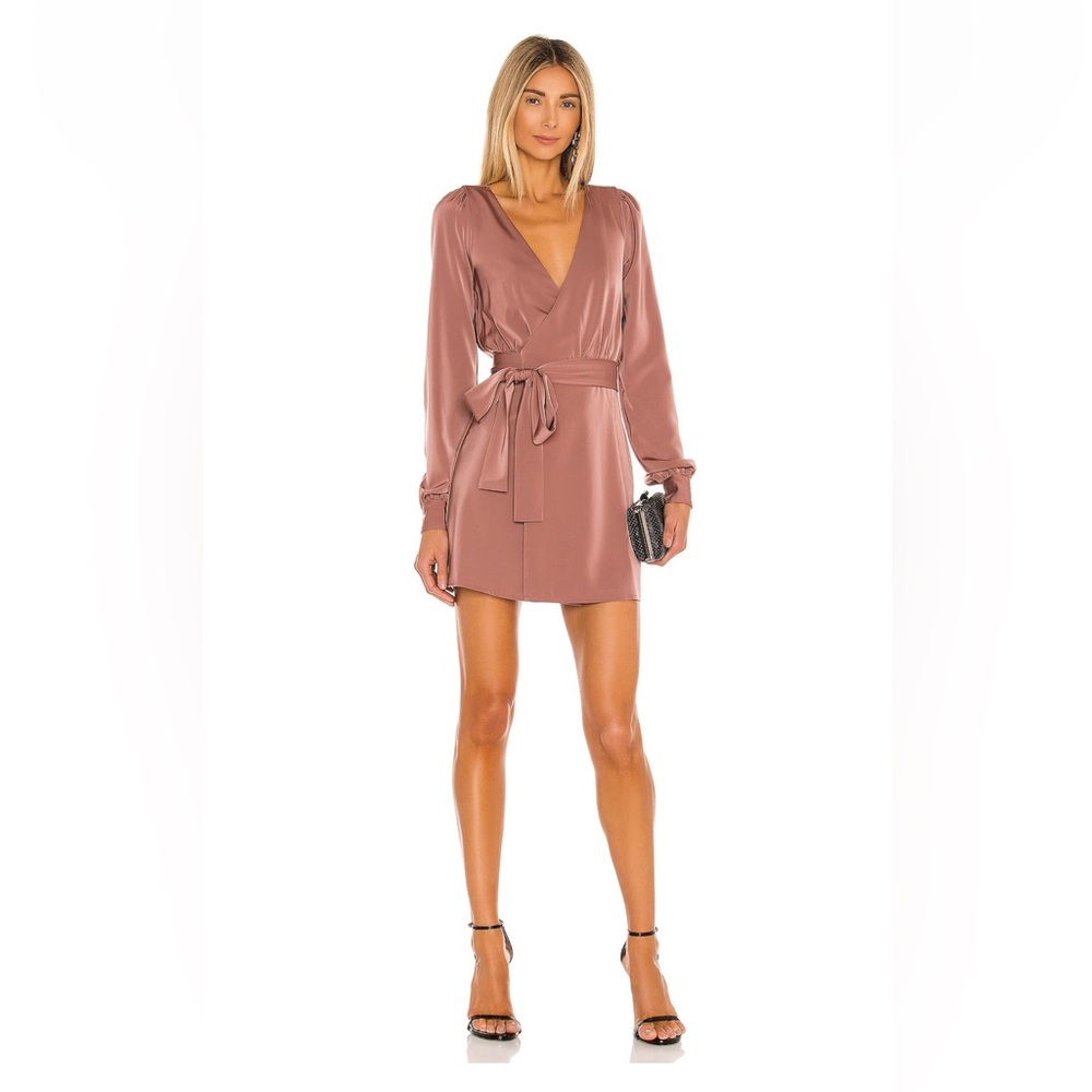 Classy Janet Mauve Dress XXS & XS
